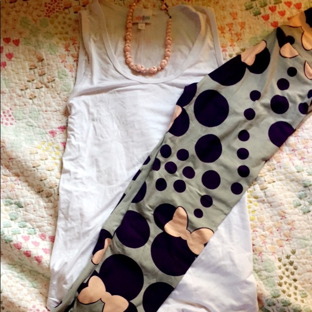 Lularoe Disney OS Leggings 🎀☀️sale2/$15☀️